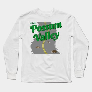 Visit Possum Valley Long Sleeve T-Shirt